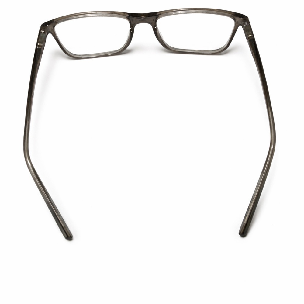 Nike Translucent Gray Eyeglasses Frames Unisex Cl… - image 2